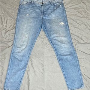 LOFT Modern Skinny Jeans sz 31/12
